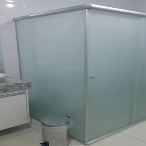 Box Jateado de Canto 80x80cm