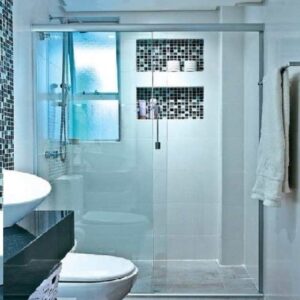 Box Frontal Incolor com 140cm