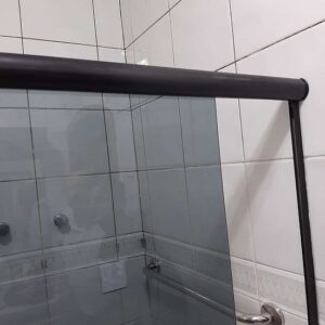 Box Fumê Frontal 110cm