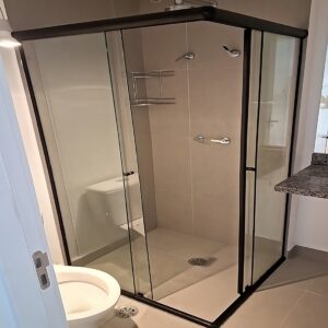 Box de canto 04 folhas 80x80